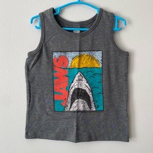 Jaws tank top